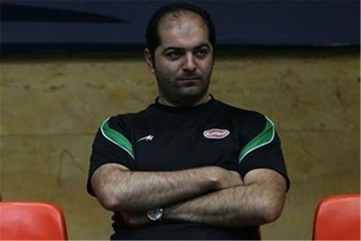 محمد شریعتی ملی پوش سابق والیبال