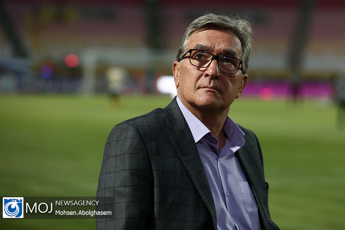 دیدار تیم های فوتبال پرسپولیس و سپاهان اصفهان/ برانکو