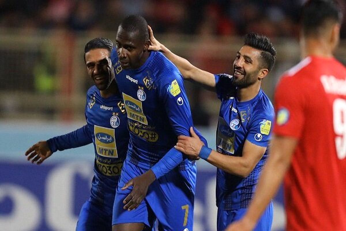 بازی استقلال و شهر خودرو