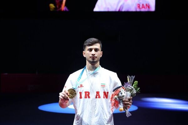 صعود کاروان ایران به رده سوم جدول مدالی بازی‌های کشورهای اسلامی ریاض