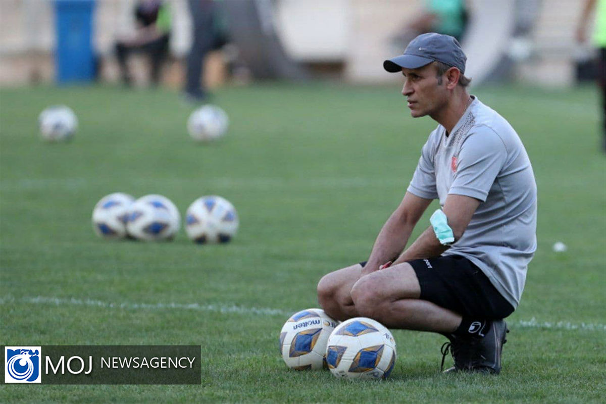 تمرین تیم فوتبال پرسپولیس - ۱۰ شهریور ۱۴۰۰