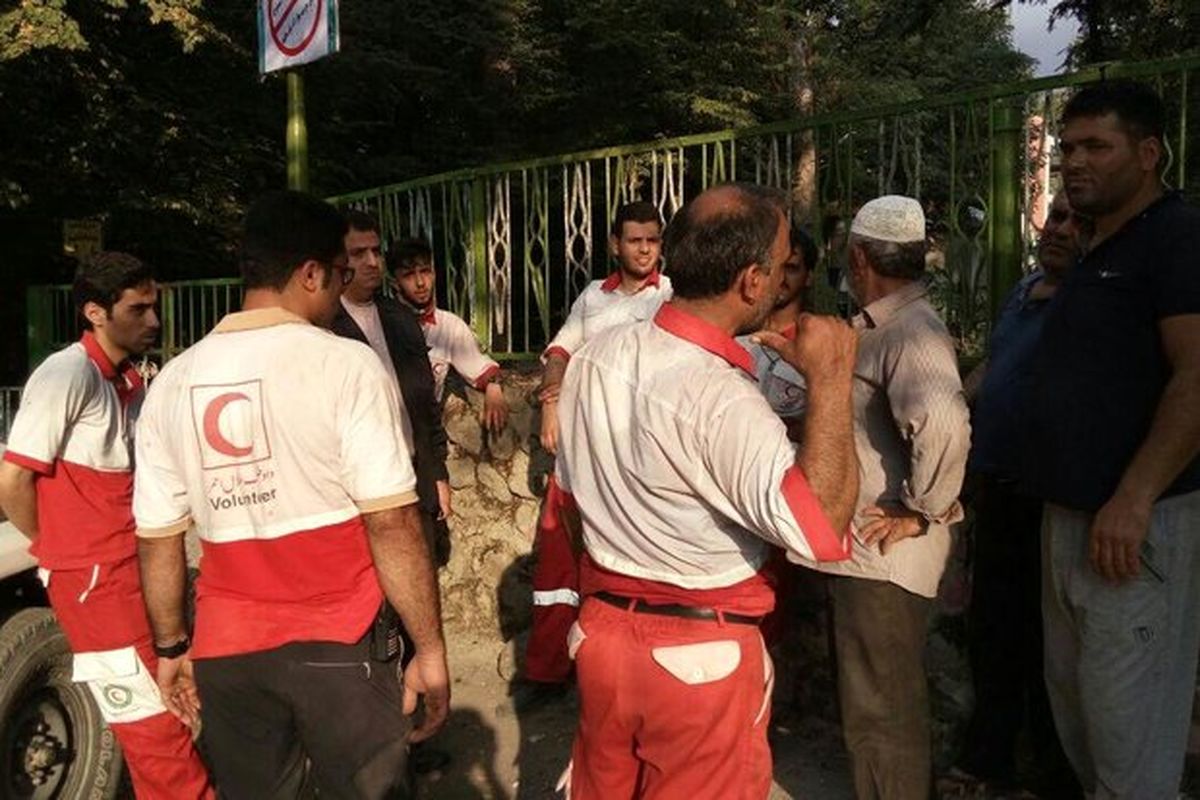 فرد مفقودشده در جنگل‌های قرن‌آباد گرگان پیدا شد