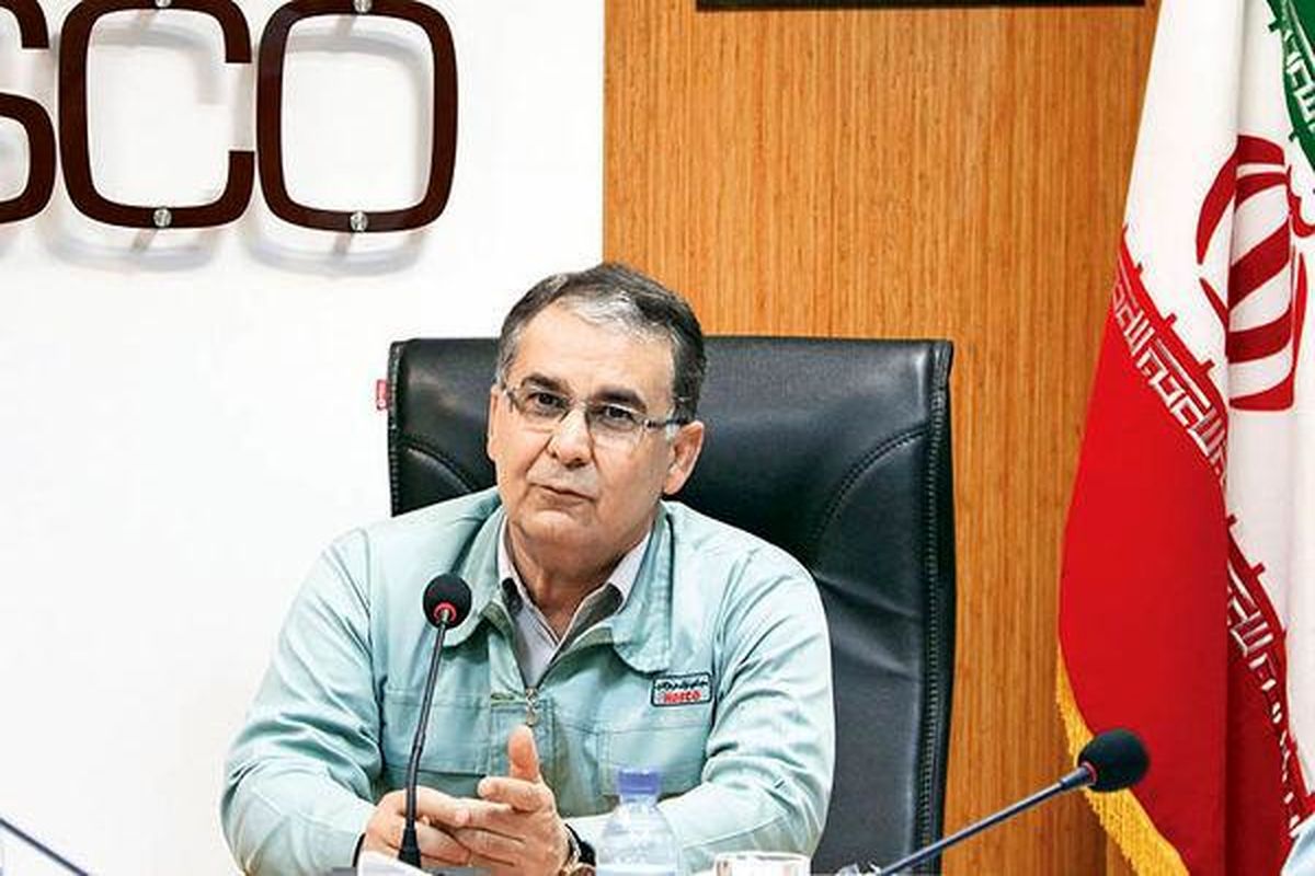 اصفهان- مدیرعامل فولاد هرمزگان