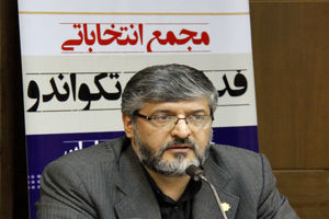 پولادگر به عنوان رئیس جدید فدراسیون تکواندو ابقا شد