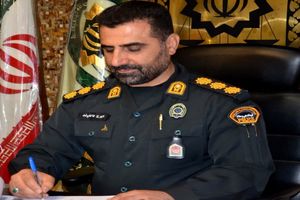 پیام فرمانده انتظامی کاشان به مناسبت هفدهم مرداد روز خبرنگار