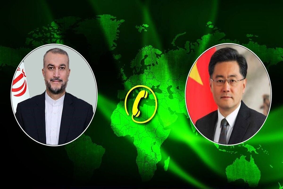 امیرعبداللهیان و وزیر خارجه چین