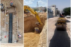 اجرای شبکه فاضلاب شهرک سجادیه شیراز؛ اقدامی موثر برای ارتقای بهداشت عمومی