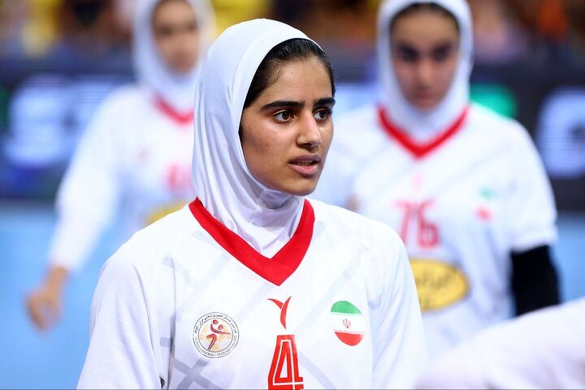 فاطمه مریخ هندبال