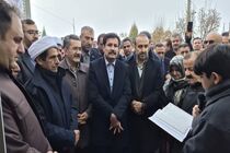 افتتاح یک مدرسه و بازدید از پیشرفت ساخت یک هنرستان