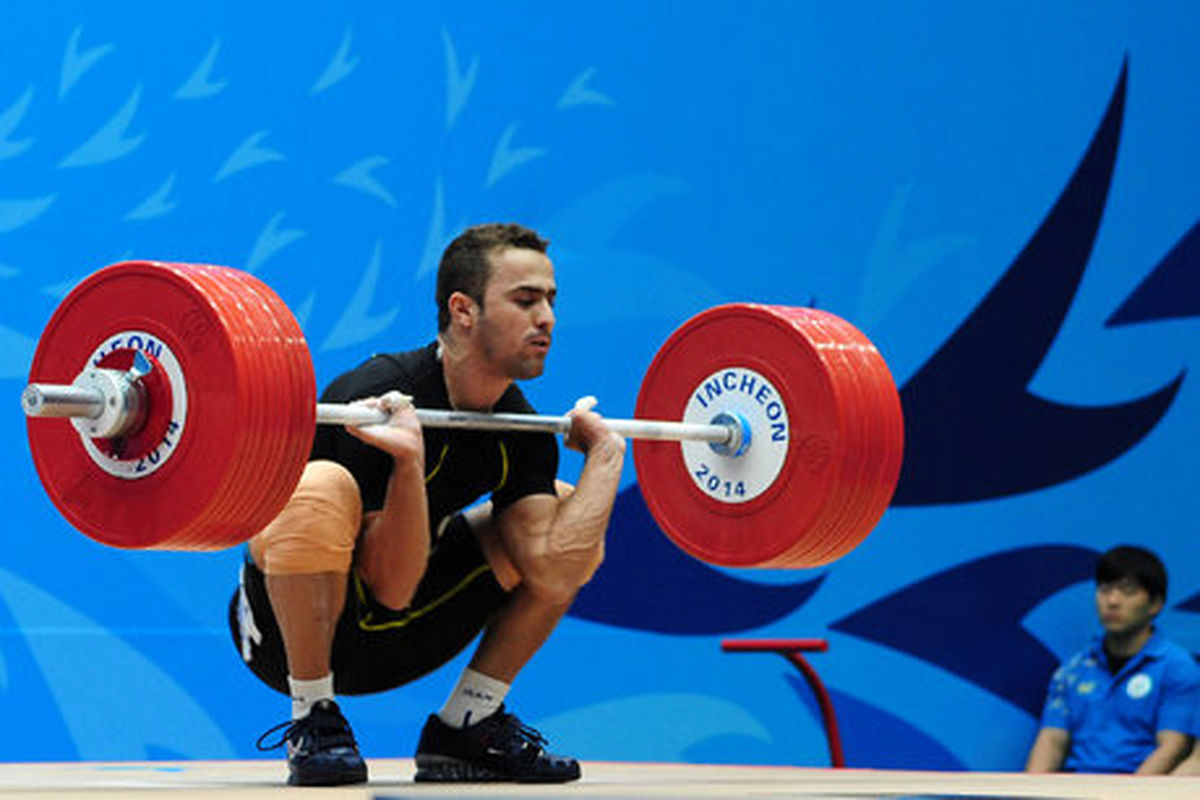 وزنه برداری