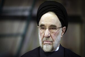 سیدمحمد خاتمی جویای احوال آیت‌الله العظمی شبیری زنجانی شد