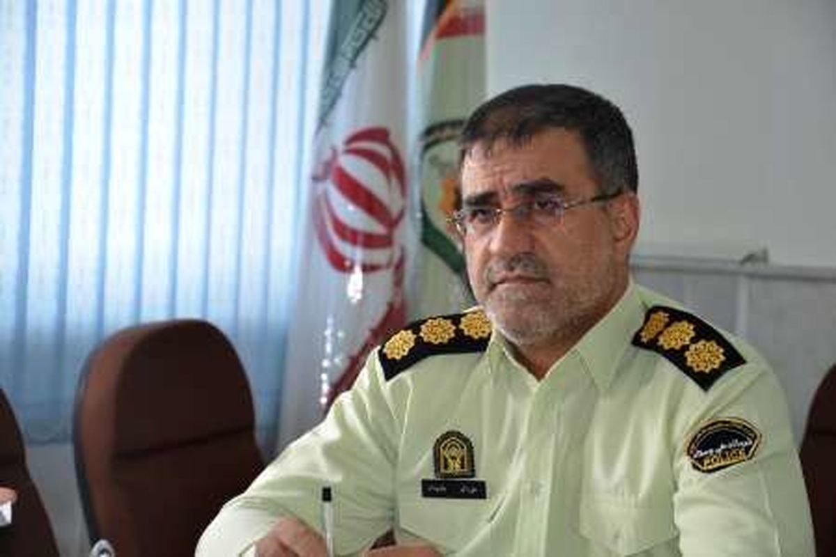 فرمانده نیروی انتظامی استان گلستان