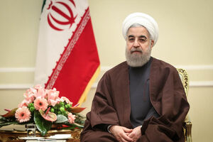 رئیس جمهور وارد ساری شد