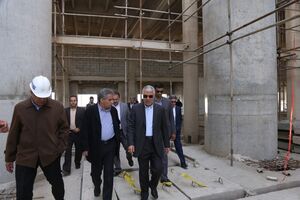 روند ساخت ترمینال پروازهای خارجی فرودگاه شیراز رضایت بخش است
