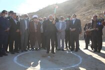 عملیات اجرایی احداث راه اصلی لومار- قاضی خان آغاز شد