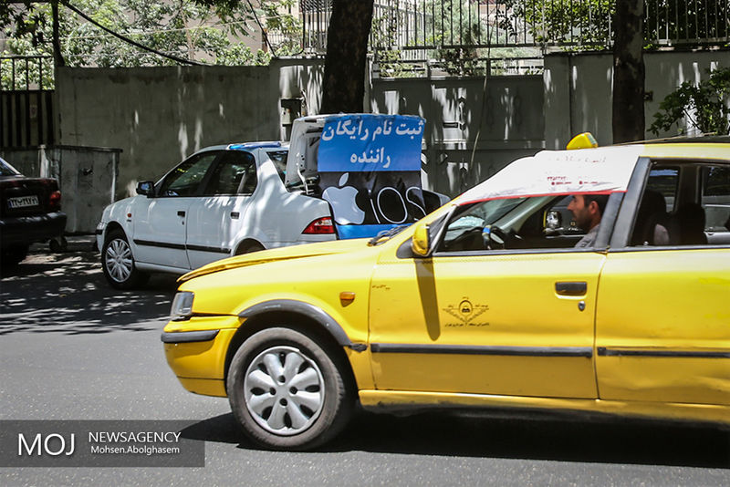 عمر تاکسی های بندرعباس رو به افزایش است