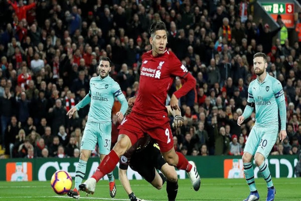 بازی لیورپول و آرسنال2