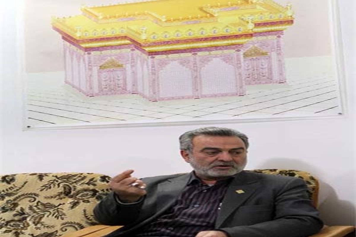 مدیر موکب حضرت معصومه(س) اهالی قم مقدسه