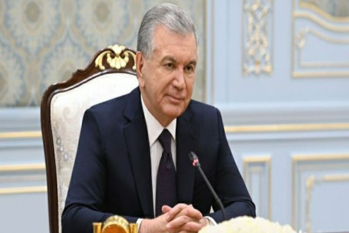رئیس جمهور ازبکستان