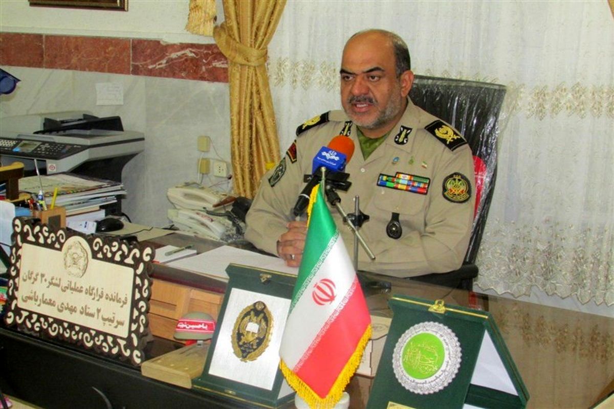 ارشد نظامی آجا در استان‌های گلستان و مازندران