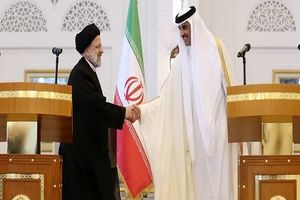 امیر قطر در سفری یک روزه فردا به تهران سفر می‌ کند