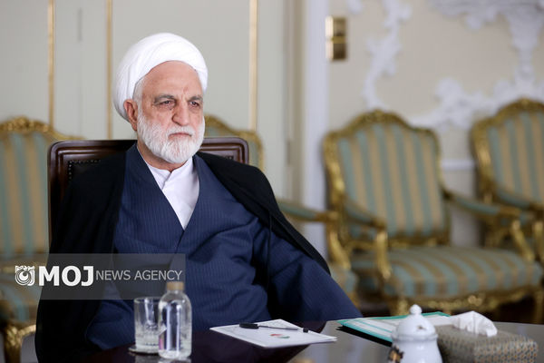 رئیس قوه قضاییه، زنجان را به مقصد تهران ترک کرد