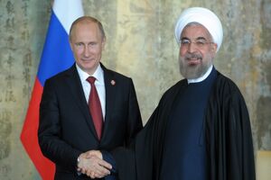 امکان دیدار دوجانبه پوتین و روحانی