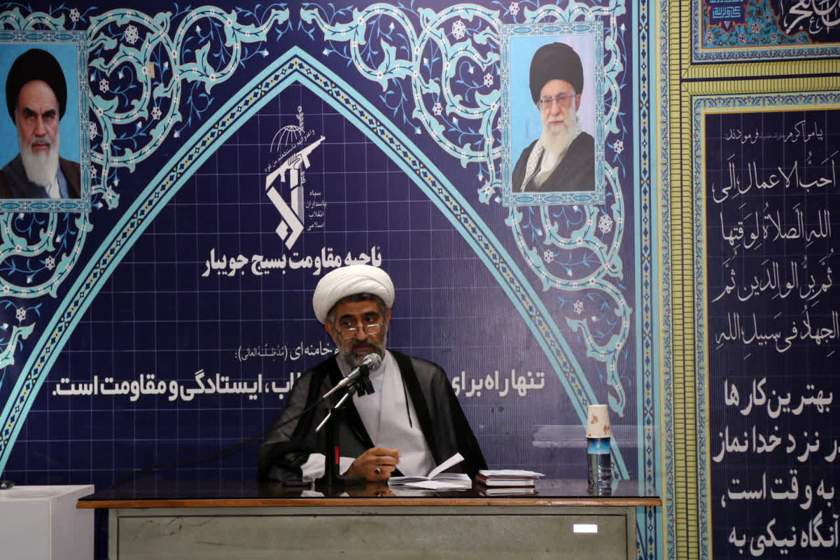 حجت الاسلام زارعی رئیس سازمان قضایی مازندران