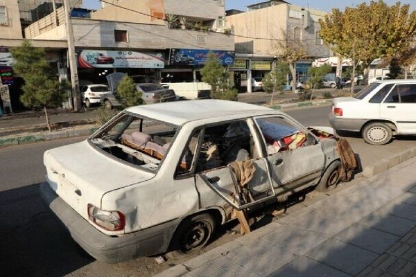 طرح جمع‌آوری خودروهای رها شده در تهران از امروز اجرا شد