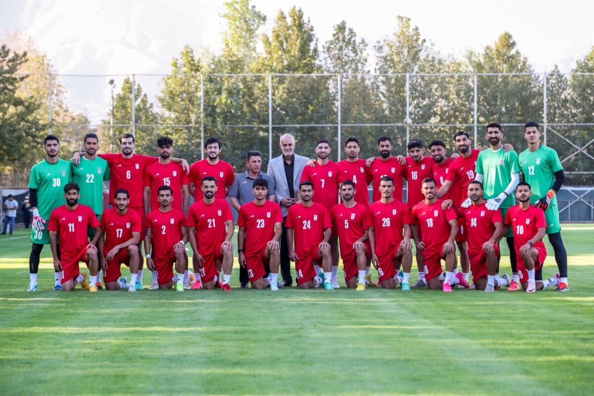 تیم ملی فوتبال ایران