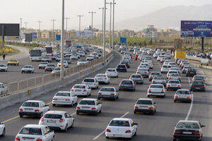 آخرین وضعیت ترافیکی و جوی محورهای مواصلاتی کشور