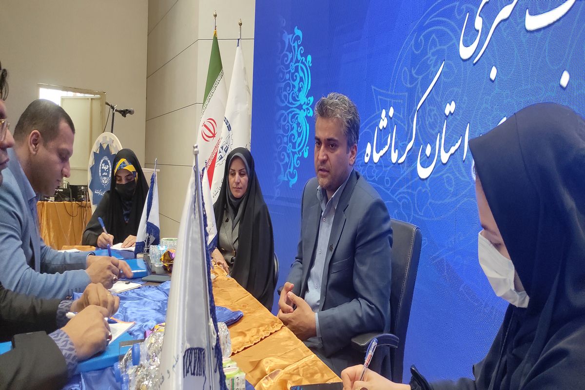 رئیس پارک علم و فناوری کرمانشاه 