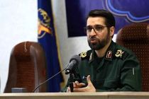 کاروان شهدای گمنام در راه قم 