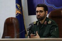 کاروان شهدای گمنام در راه قم 