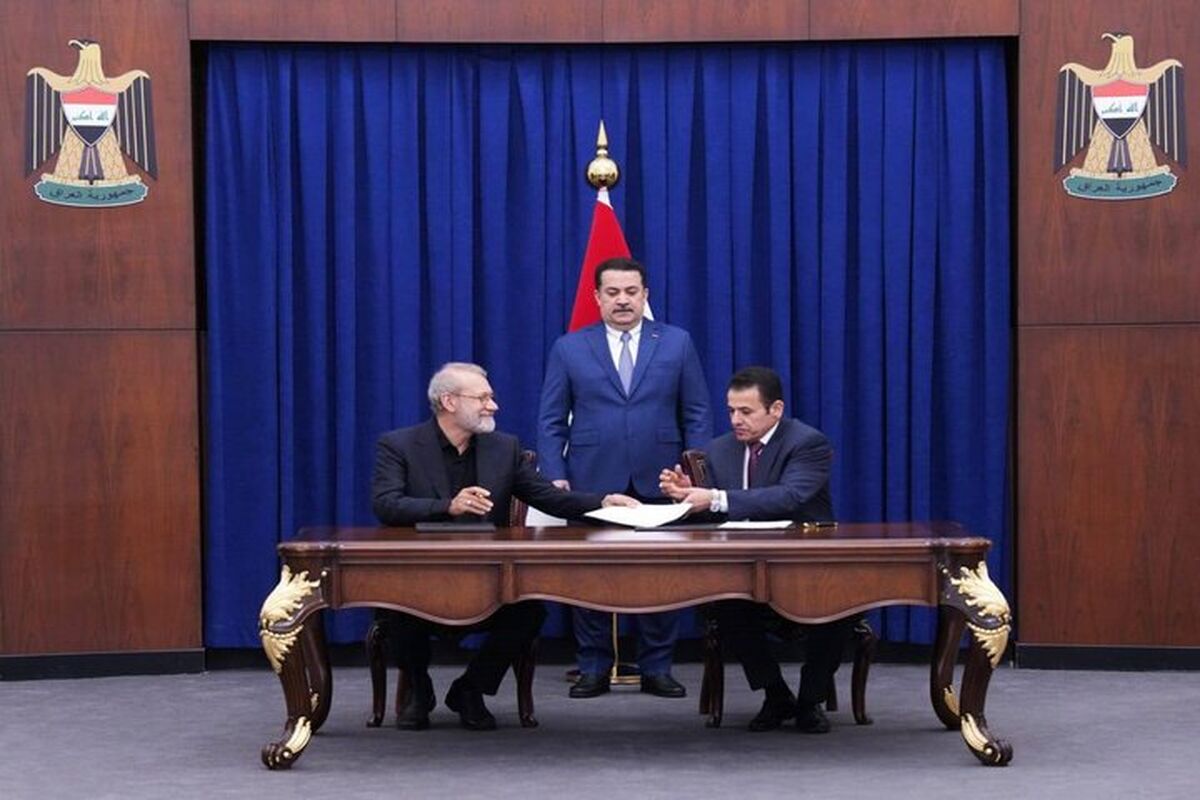 تفاهم امنیتی مشترک بین دو کشور ایران و عراق امضا شد