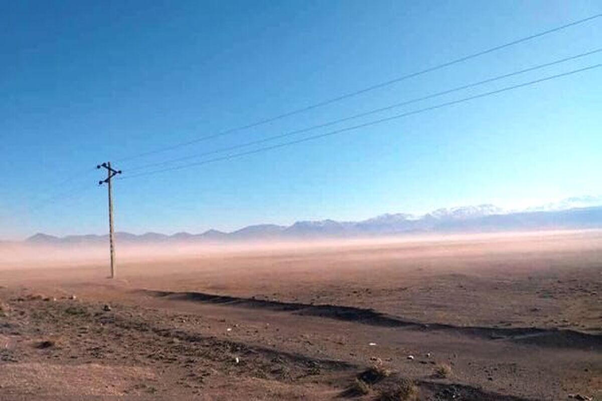ریزگردها در مازندران