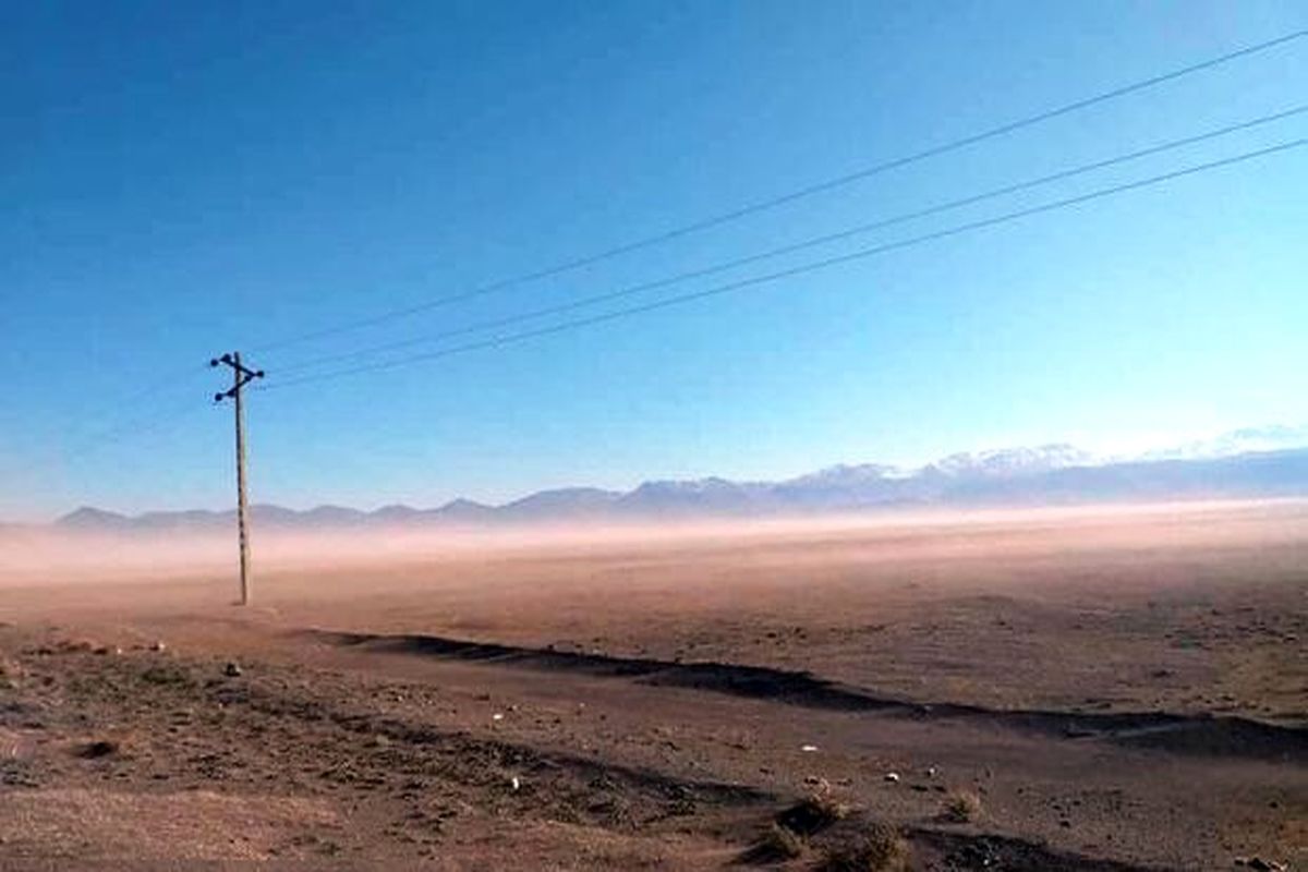 ریزگردها در مازندران