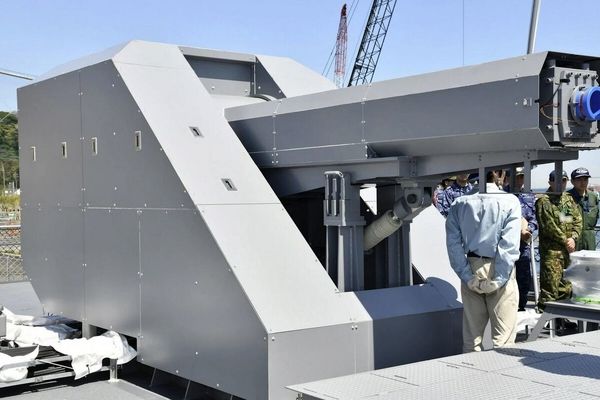 ژاپن از سلاح جدید خود رونمایی کرد