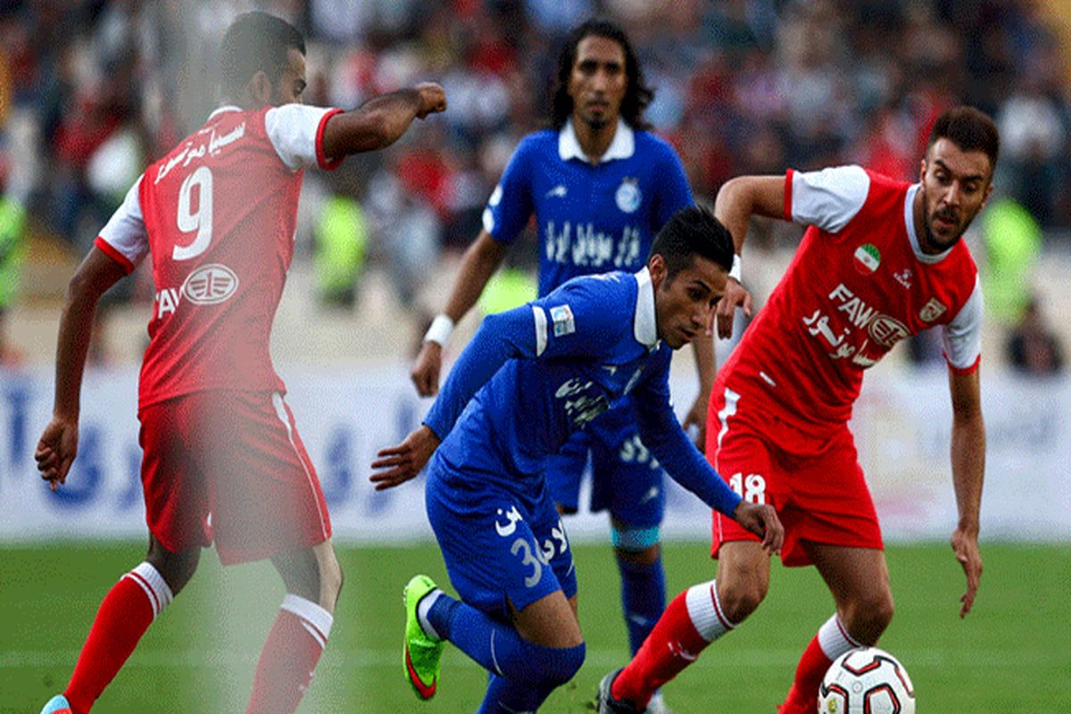 بازی تراکتورسازی و استقلال