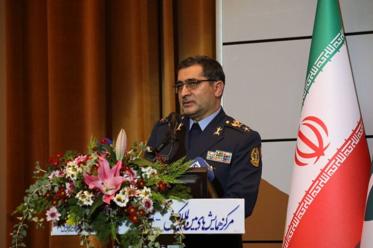 امیر سرتیپ خواجه فرد، رئیس سازمان صنایع هوایی وزارت دفاع