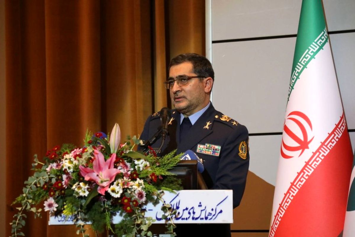 امیر سرتیپ خواجه فرد، رئیس سازمان صنایع هوایی وزارت دفاع