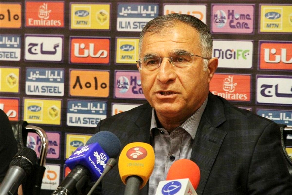 مجید جلالی سرمربی تیم فوتبال پیکان