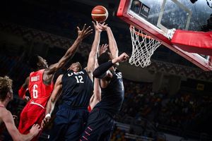 داوران دیدار بسکتبال ایران و کره معرفی شدند