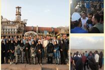 بازدید از شرکت سنگ آهن بافق اولین گام ارتقای دانش فنی کارشناسان محیط زیست نظام مهندسی کشاورزی یزد