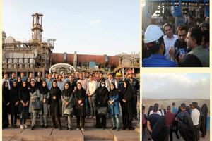 بازدید از شرکت سنگ آهن بافق اولین گام ارتقای دانش فنی کارشناسان محیط زیست نظام مهندسی کشاورزی یزد