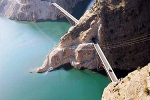 افزایش بیش از ۲۰۰ میلیون مترمکعب آب به ذخایر سد‌های خوزستان + فیلم