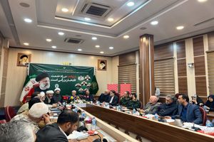  رمز عظمت تشییع شهید حاج قاسم و شهدای خدمت به دلیل اخلاص و عمل صالح این عزیزان بود