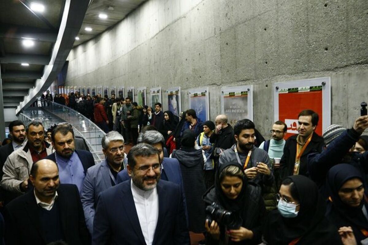بازدید وزیر ارشاد