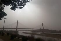 هوا در اهواز آلوده است