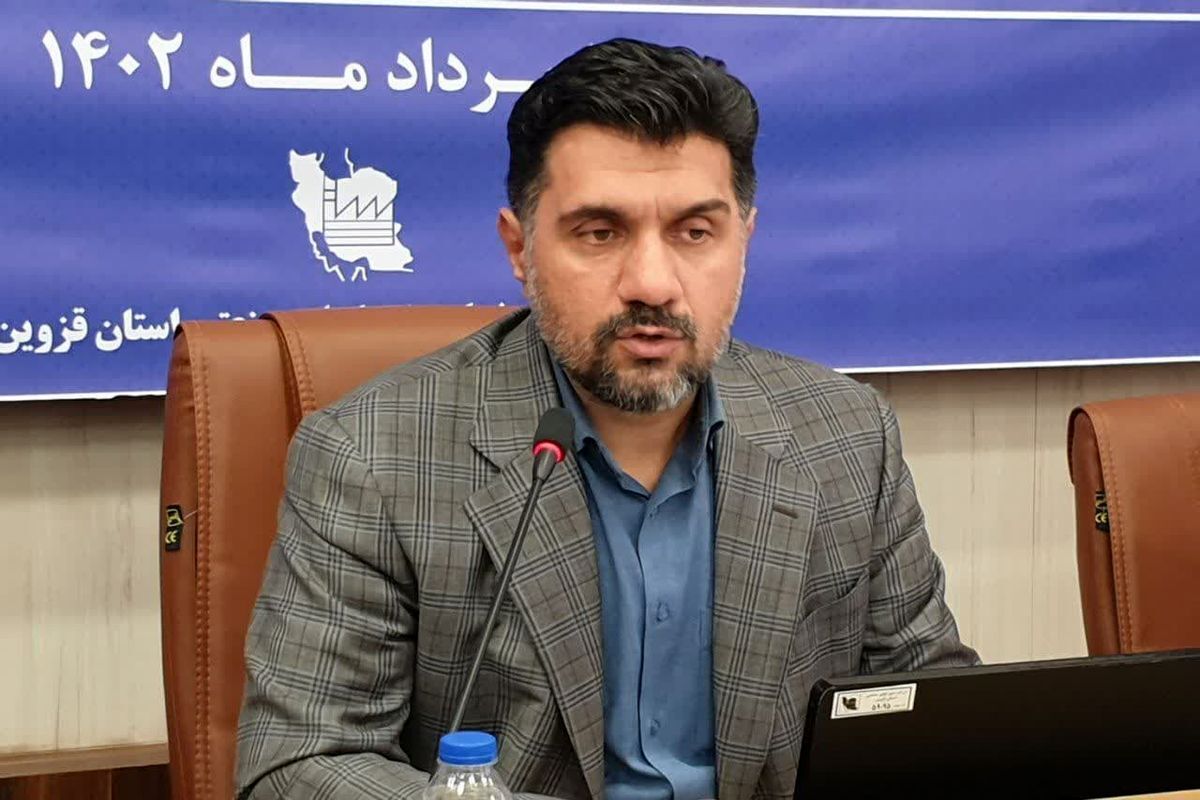 رضا صفاری مدیرعامل شرکت شهرک‌های صنعتی استان قزوین